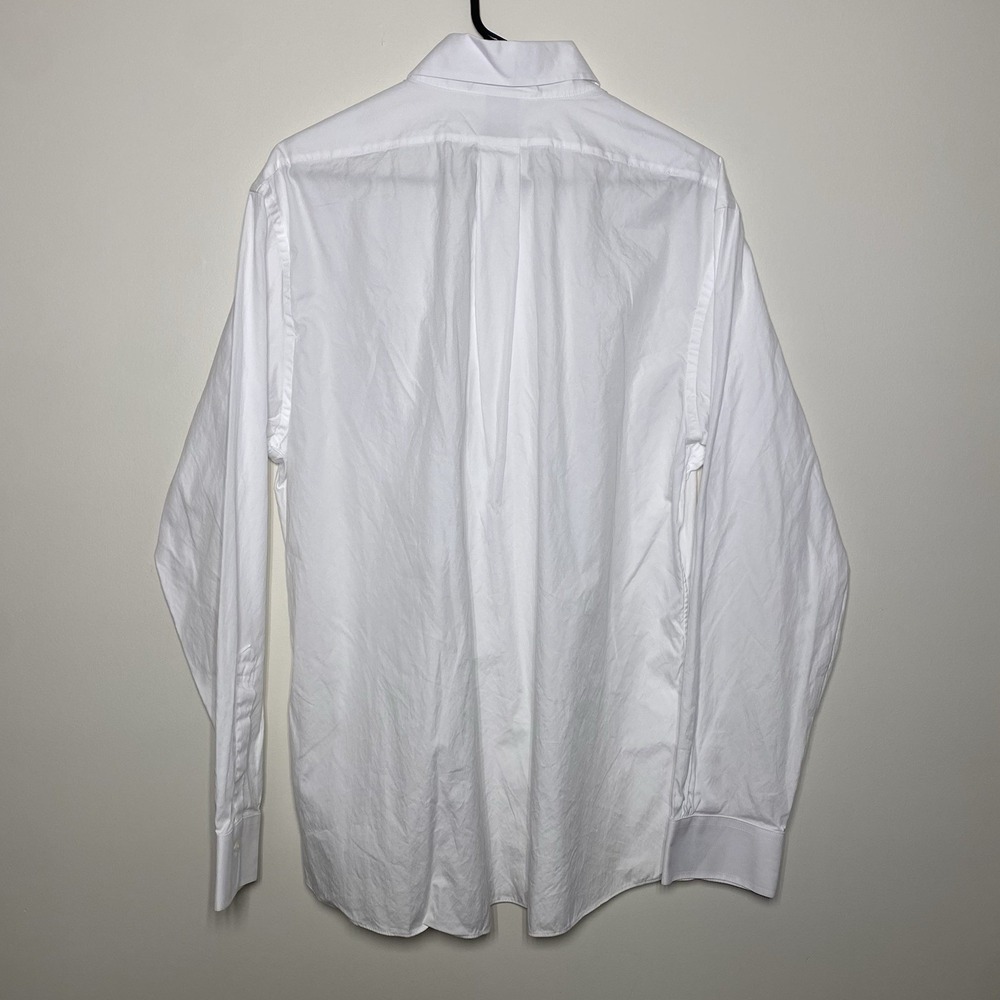 Brooks Brothers Regent Dress Shirt 17-34 Non-Iron Supima Cotton White - Picture 3 of 7